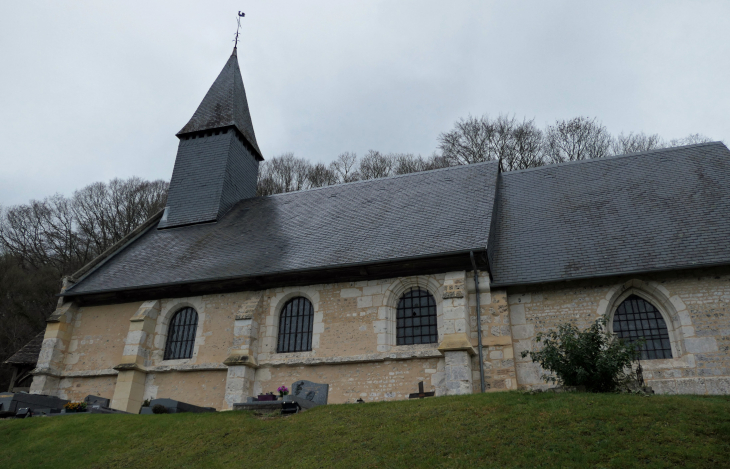 L'église - Le Brévedent