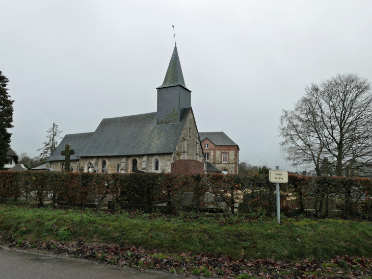 L'église - Le Faulq