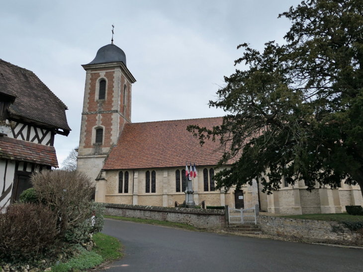 L'église - Le Mesnil-sur-Blangy