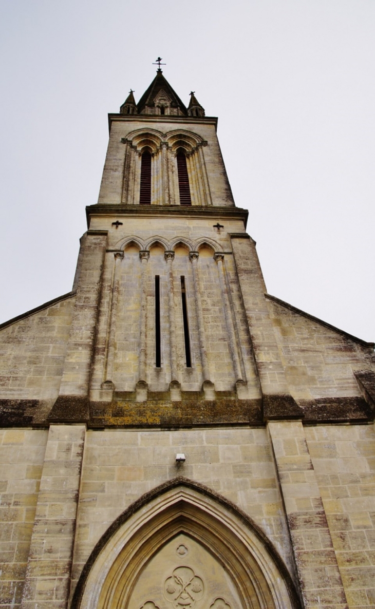 ²église Saint-Jacques - Le Tronquay