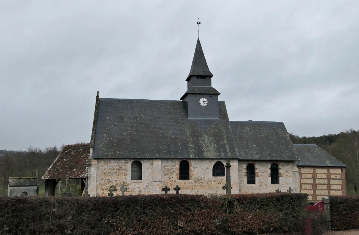 L'église - Les Authieux-sur-Calonne