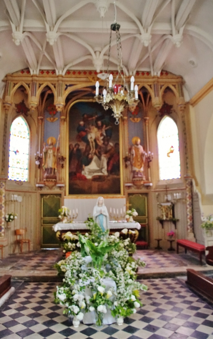 &église Sainte-Marie Madeleine - Les Oubeaux