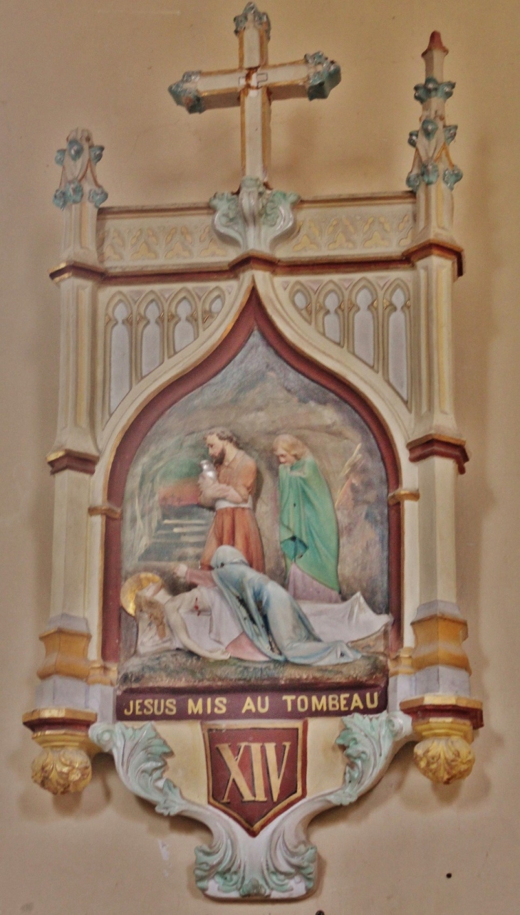 &église Sainte-Marie Madeleine - Les Oubeaux