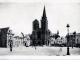 Photo suivante de Lisieux Place Thiers, vers 1937 (carte postale ancienne).