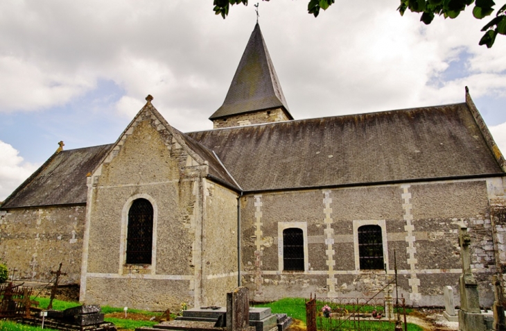 -église Saint-Vigor - Longvillers