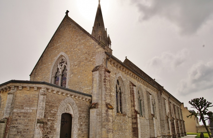 église St Martin - Monfréville