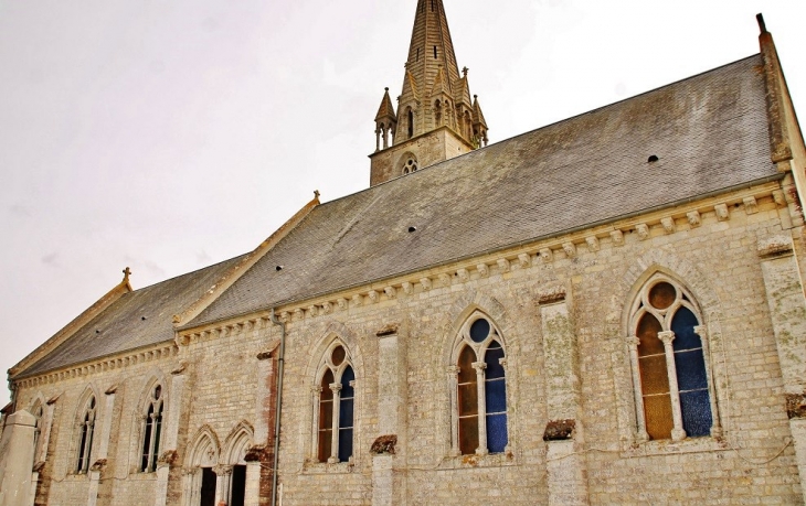 église St Martin - Monfréville