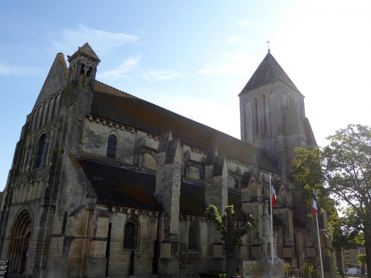 L'église - Ouistreham