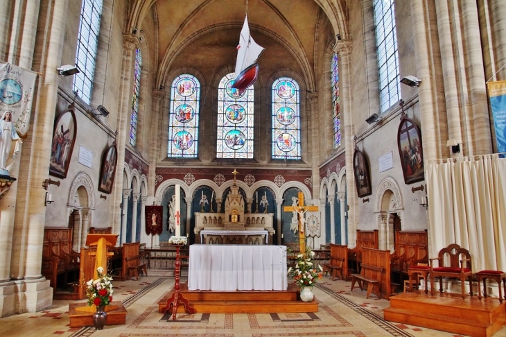 église Saint-André - Port-en-Bessin-Huppain