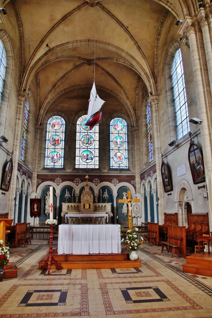 église Saint-André - Port-en-Bessin-Huppain