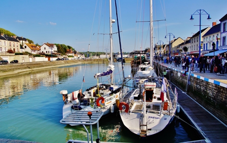 Le Port - Port-en-Bessin-Huppain