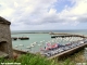 Photo suivante de Port-en-Bessin-Huppain Vue sur le port de Plaisance