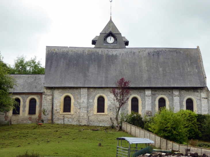L'église - Quetteville