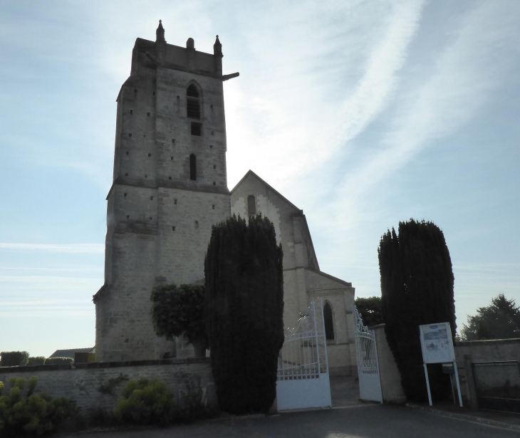 L'église - Ranville