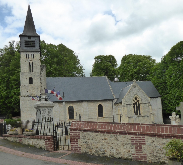 L'église - Saint-André-d'Hébertot