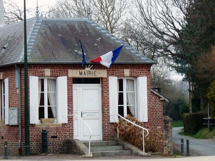 La mairie - Saint-Étienne-la-Thillaye