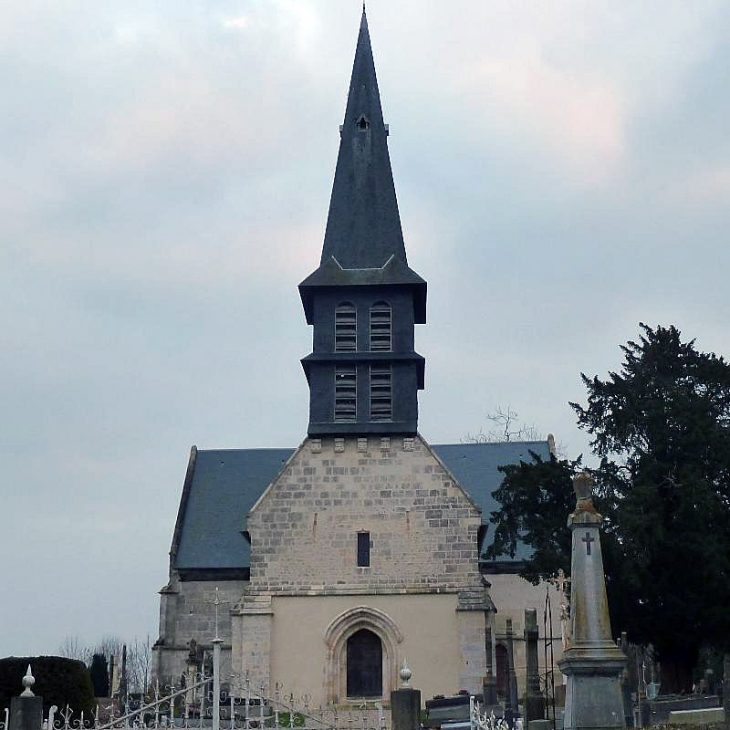 L'église - Saint-Étienne-la-Thillaye