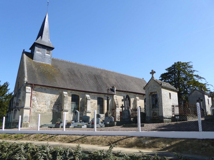 L'église - Saint-Léger-Dubosq