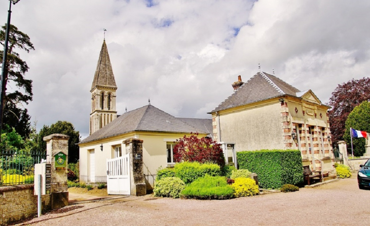 La Commune - Saint-Vaast-sur-Seulles