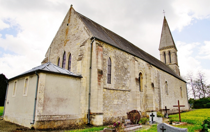   église Saint-Vaast - Saint-Vaast-sur-Seulles