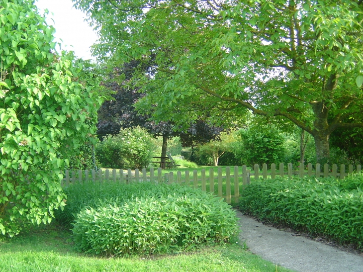 Jardin - Sainte-Marguerite-de-Viette