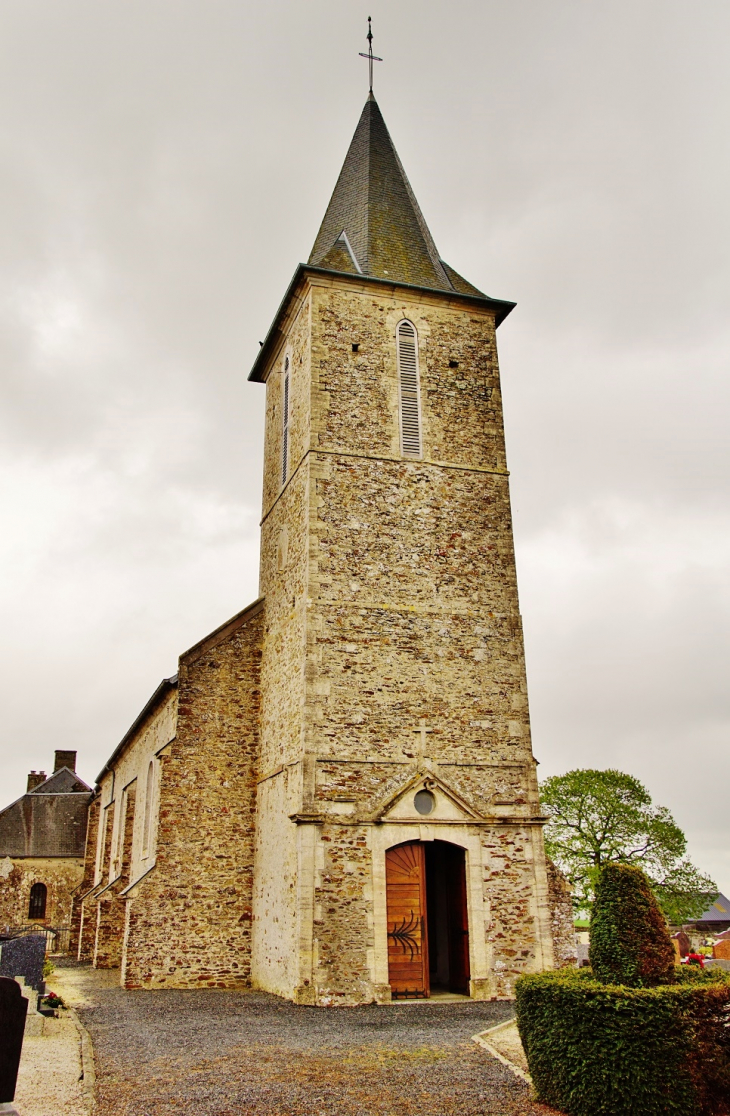   église sainte-Anne - Vaubadon