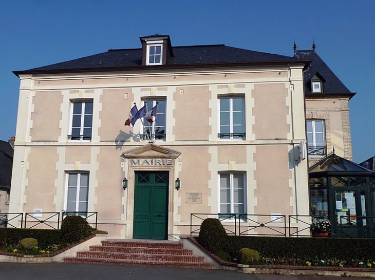 La mairie - Vierville-sur-Mer