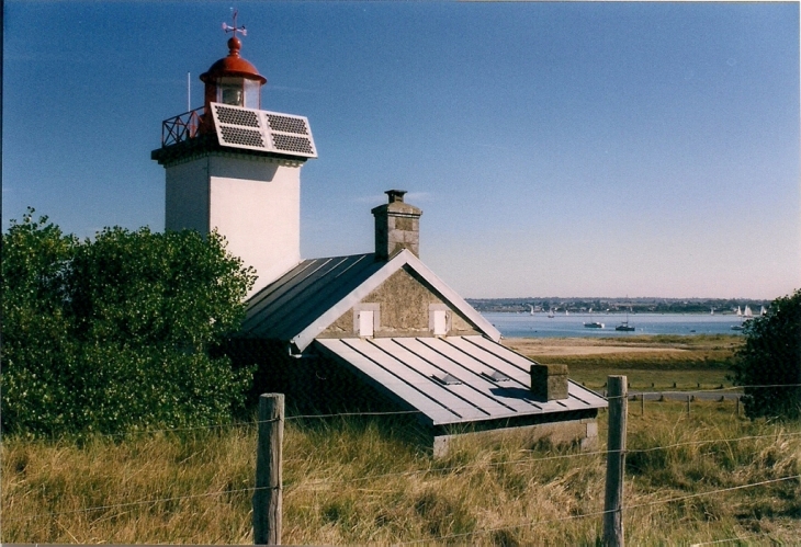 Pointe d'Agon, le phare - Agon-Coutainville