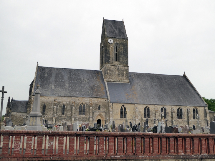 L'église - Auvers
