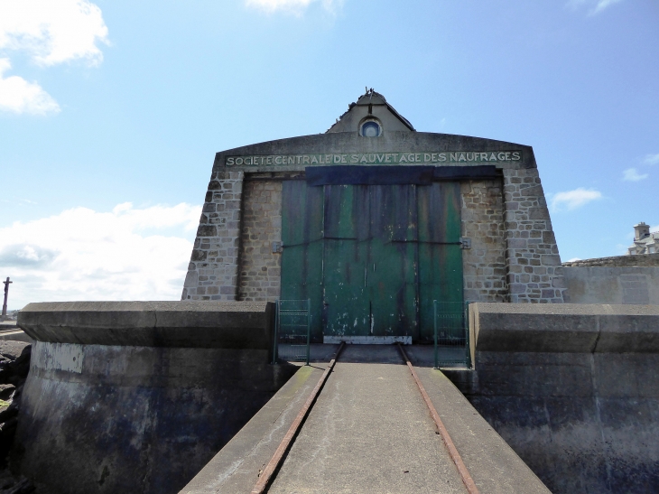 La plus ancienne station de sauvetage de France - Barfleur