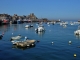 Photo suivante de Barfleur le port à marée haute