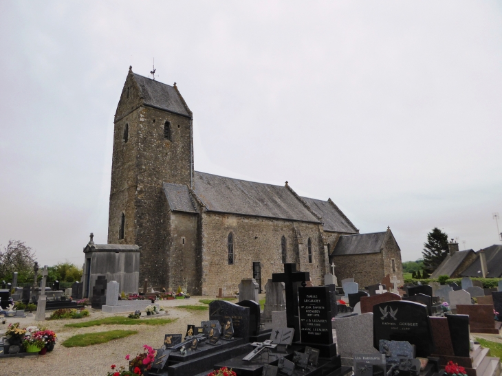 L'église - Baupte