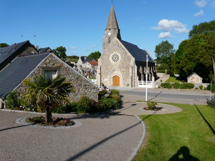 Eglise de Benoîtville