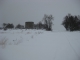 Photo suivante de Besneville Le moulin table d'orientation  de Besneville sous la neige