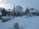 Photo suivante de Besneville La Guéranderie , la ferme sous la neige