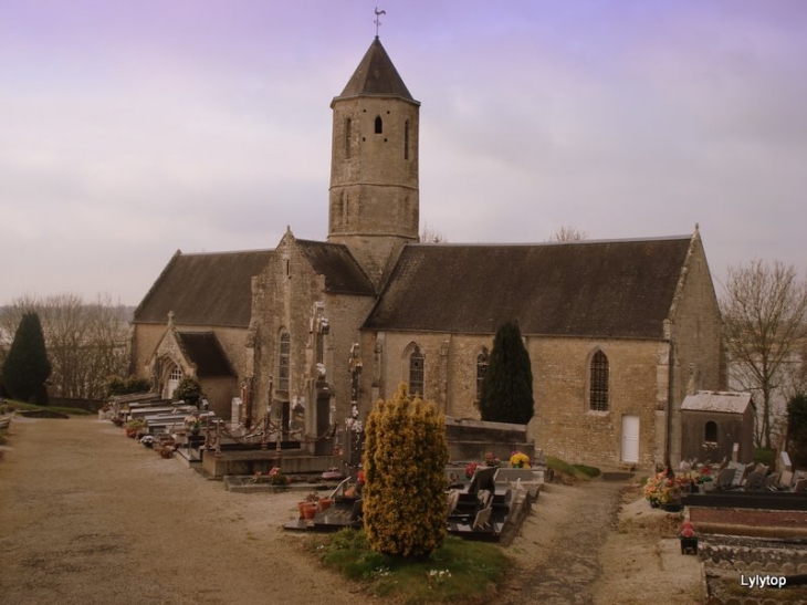église st vincent - Beuzeville-la-Bastille