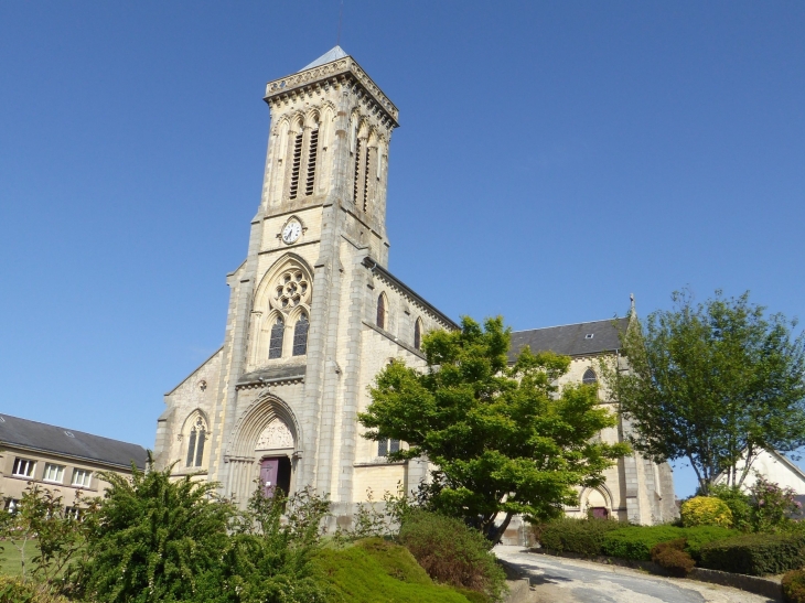L'église - Bricquebec
