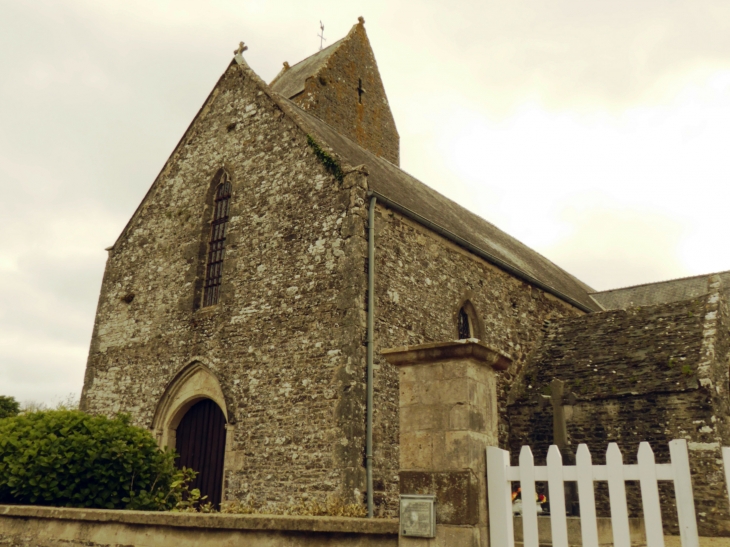 L'église - Canville-la-Rocque