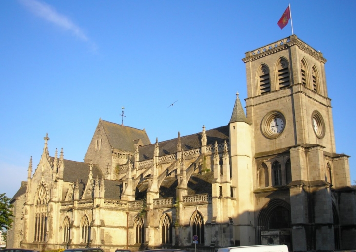 La Basilique Trinité  XIème siècle - Cherbourg-Octeville