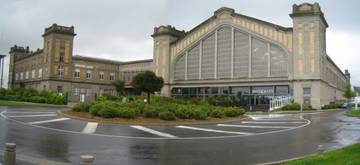 La gare Transatlantique - Cherbourg-Octeville