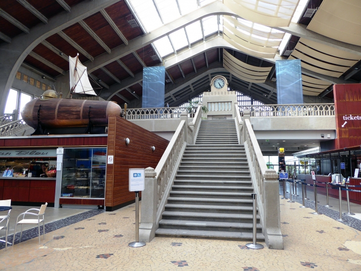 La Cité de la Mer ancienne gare maritime - Cherbourg-Octeville