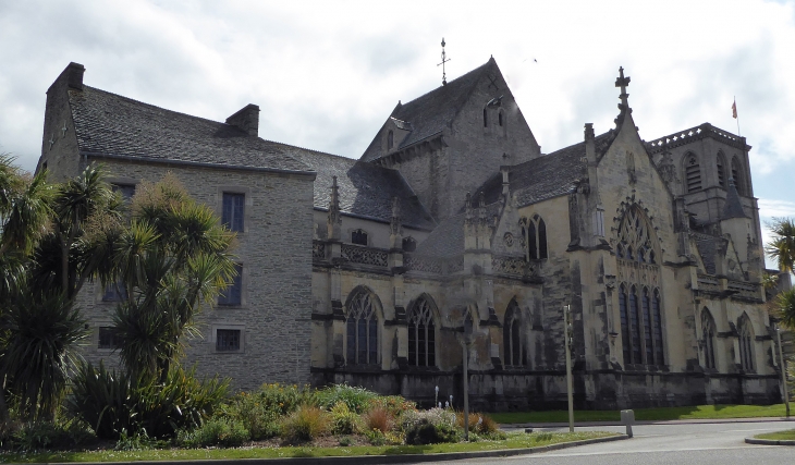 La basilique de la Sainte Trinité - Cherbourg-Octeville