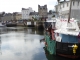 Photo suivante de Cherbourg-Octeville les quais et le chalutier en bois Jacques-Louise