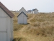 Photo suivante de Gouville-sur-Mer Cabanes de plage à Gouville