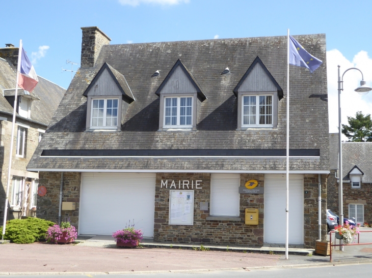 LA MAIRIE. Le 1er Janvier 2016 les communes Brectouville, Giéville, Guilberville et Torigni-sur-Vire  ont fusionné  pour former la nouvelle commune  Torigny-les-Villes.