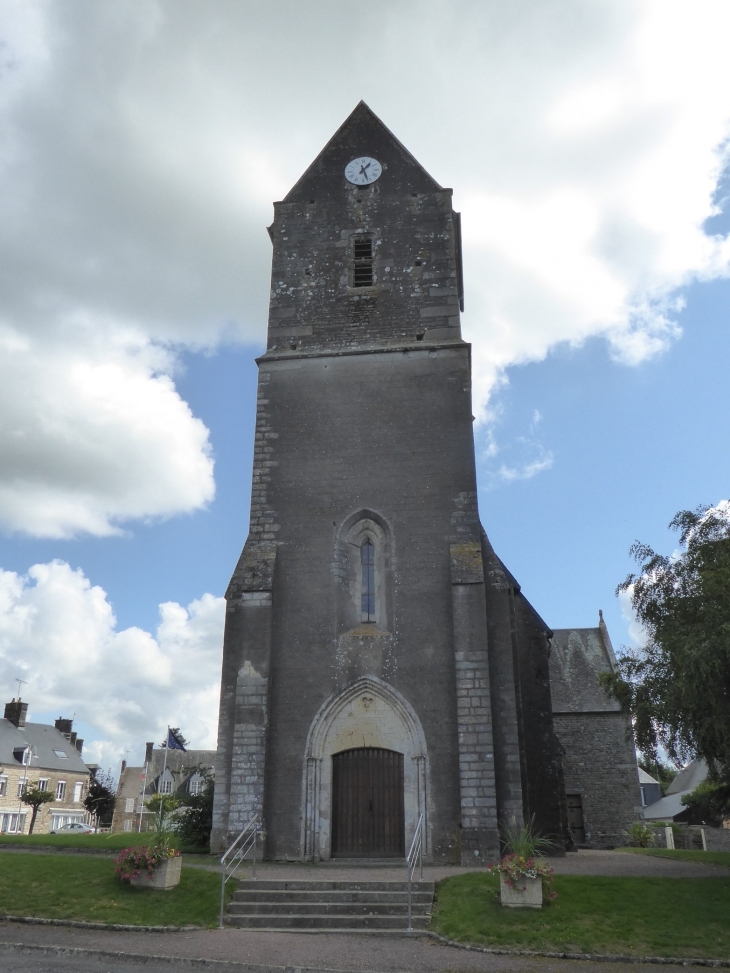 L'église - Guilberville