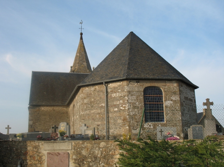 Eglise - Huisnes-sur-Mer