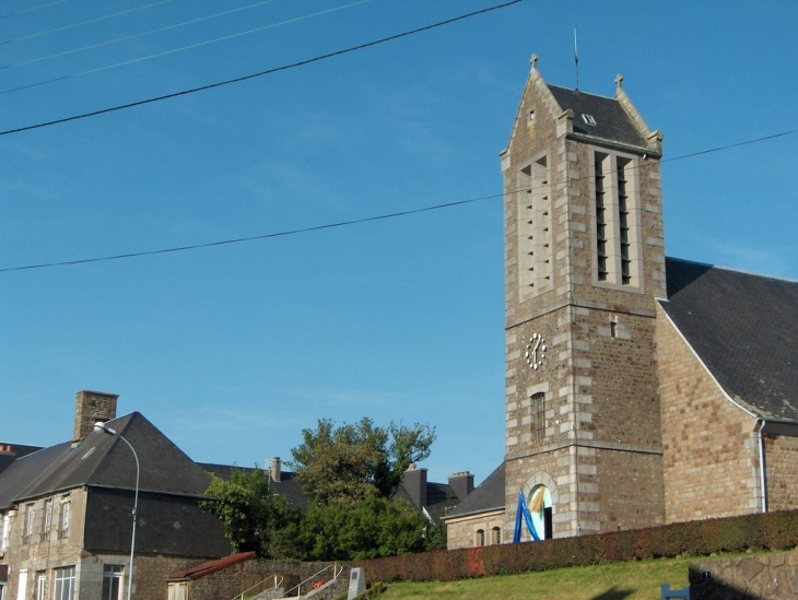 Eglise - Juvigny-le-Tertre