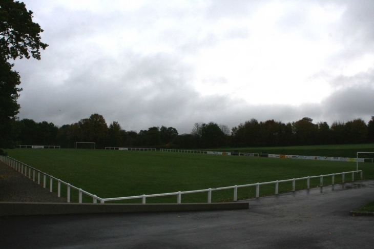 Complex sportif; le stade - La Haye-du-Puits