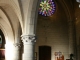 Photo suivante de La Haye-du-Puits La rosace de l'église.